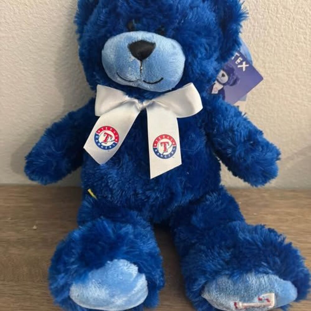 Awesome Build A Bear Texas Rangers Bear